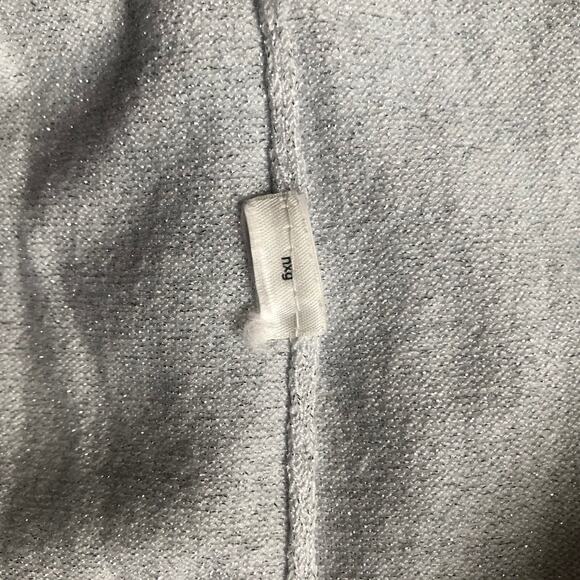 Chicos Women Turtleneck Shimmer Glitter Sweater Size 1 - Picture 8 of 8